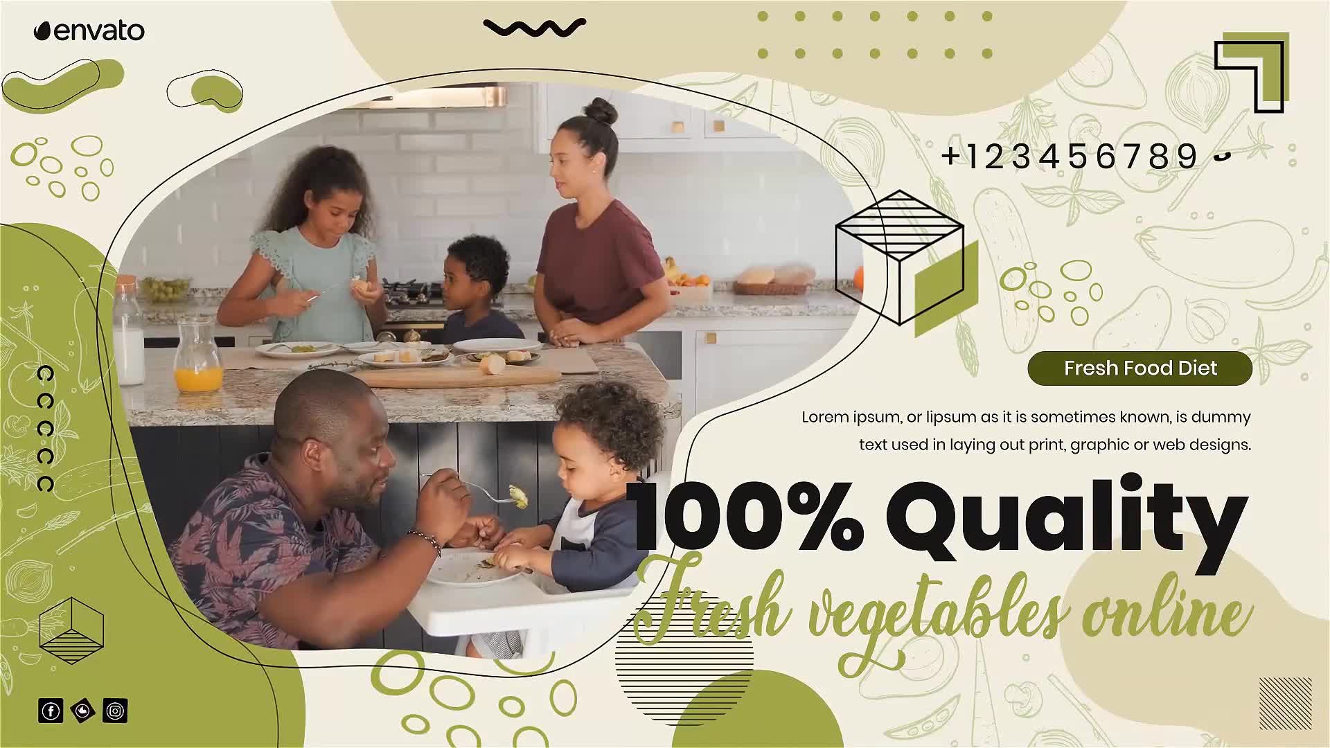 Healthy Food. Diet Promo Videohive 38128682 Premiere Pro Image 8