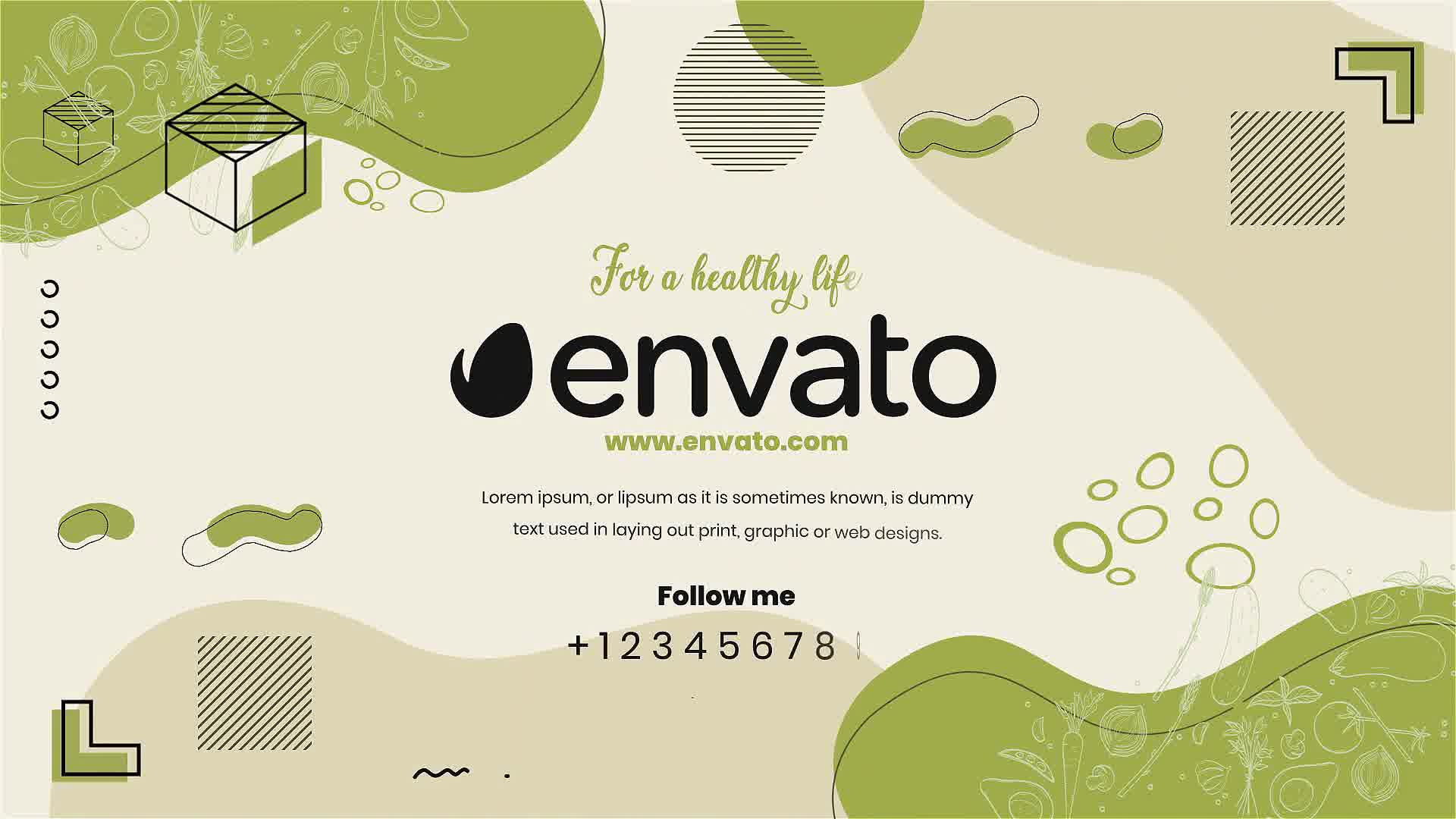 Healthy Food. Diet Promo Videohive 31382431 After Effects Image 12