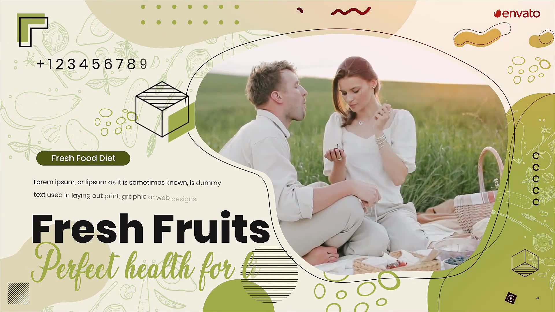 Healthy Food. Diet Promo Videohive 31382431 After Effects Image 7