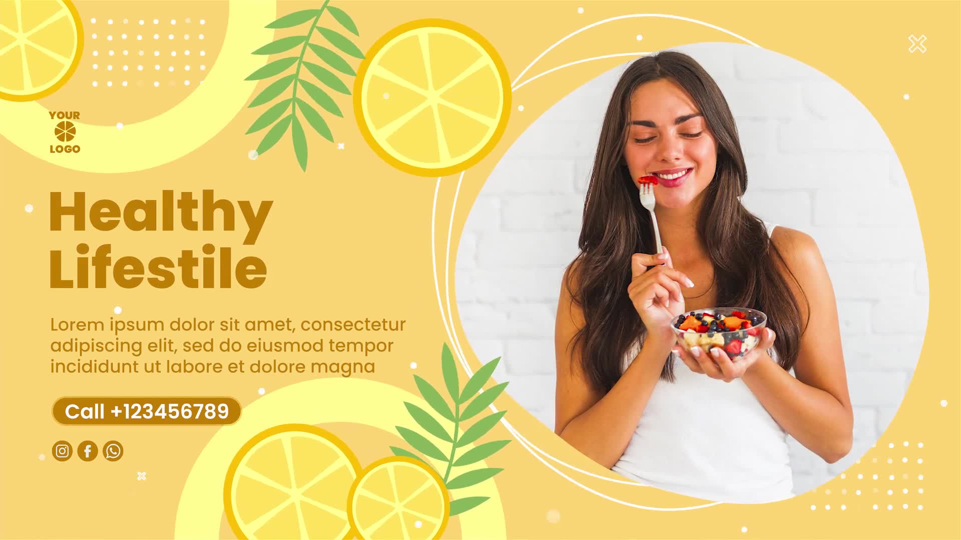 Healthy Food | Diet Promo | MOGRT Videohive 34964227 Premiere Pro Image 7