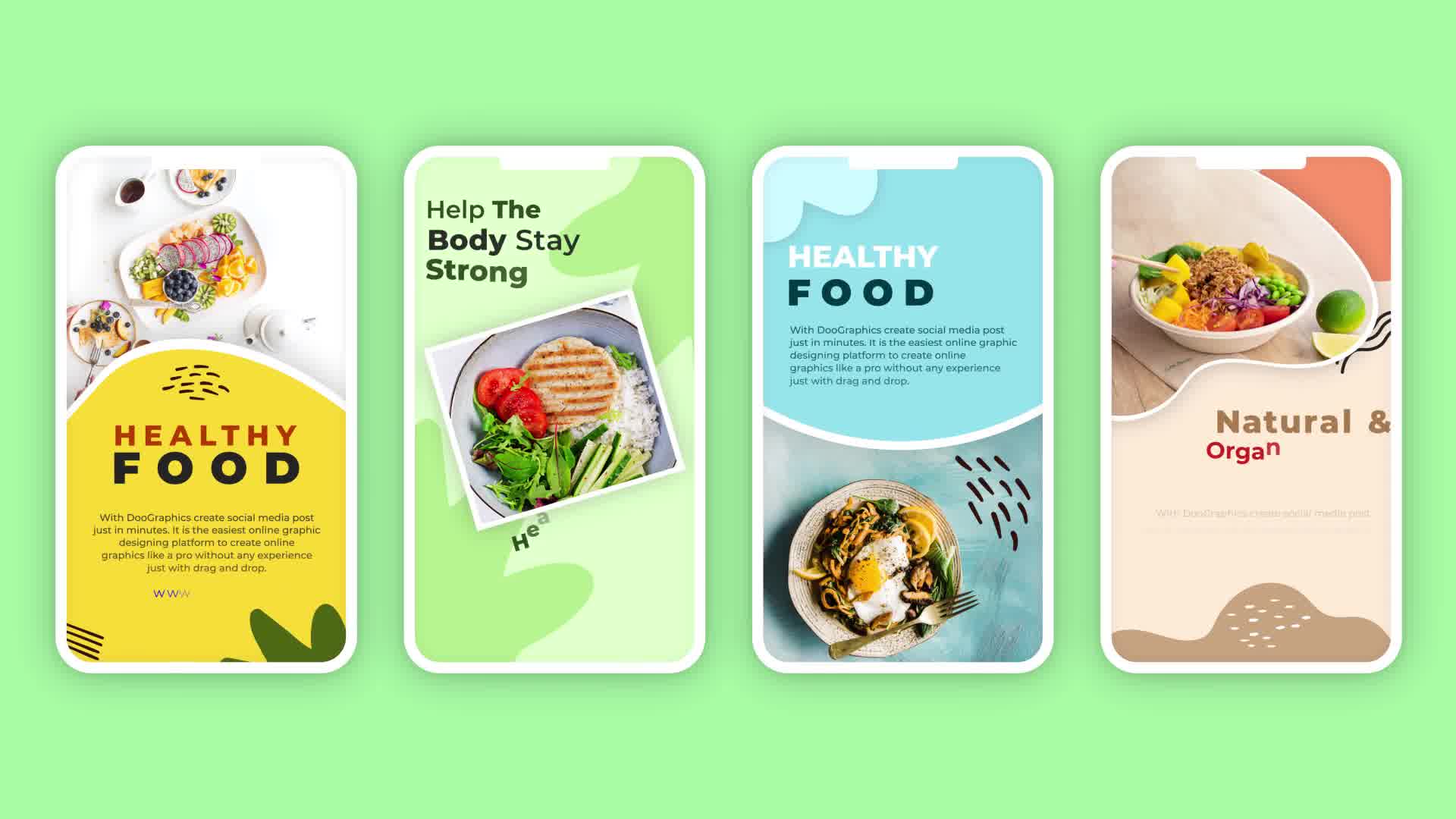 Healthy Food Instagram Stories Videohive 32483729 After Effects Image 10