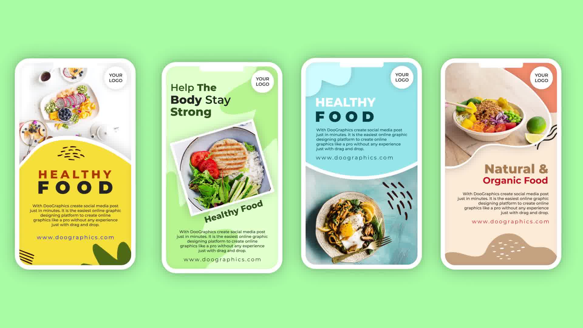 Healthy Food Instagram Stories Videohive 32483729 After Effects Image 11