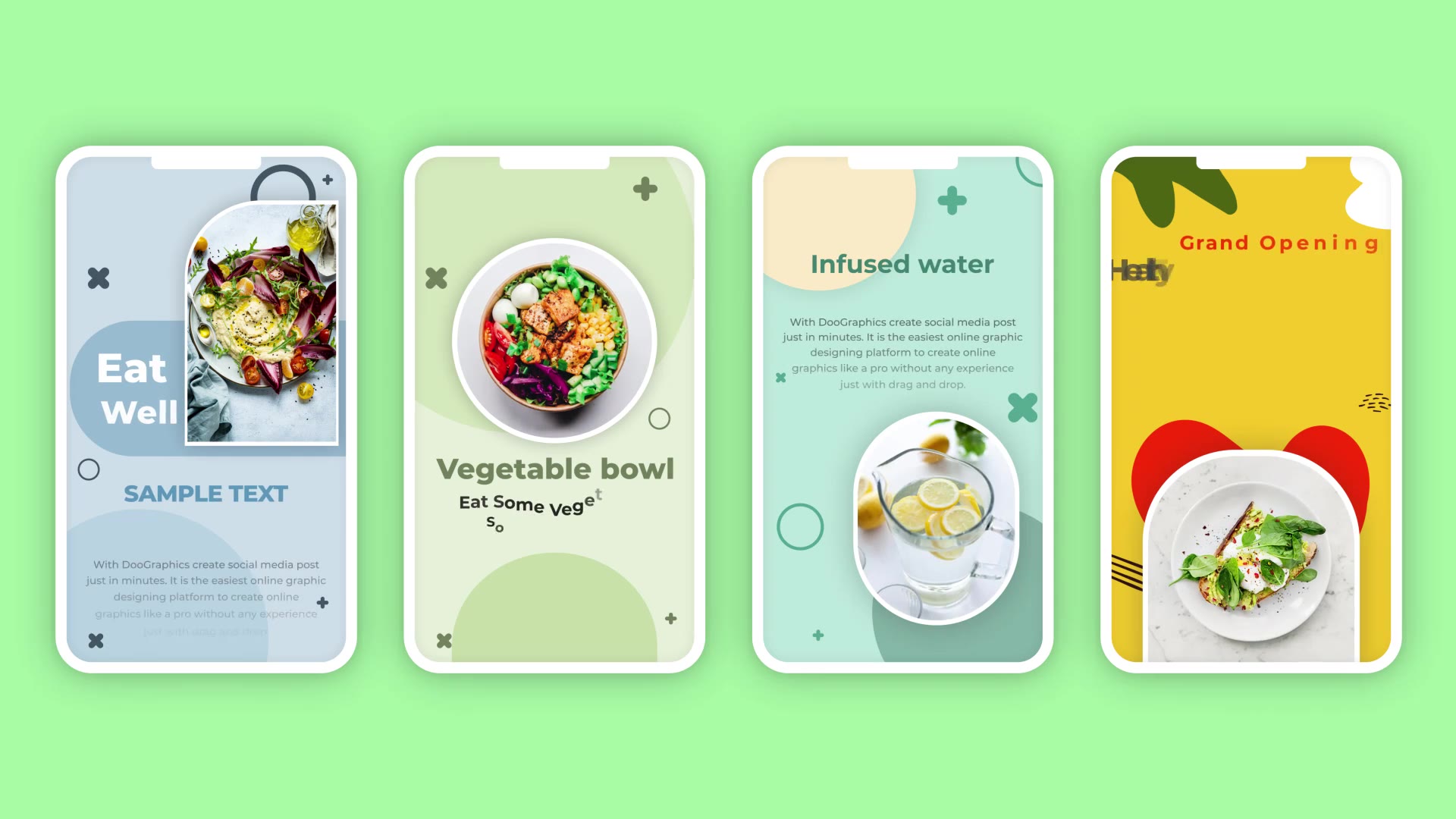 Healthy Food Instagram Stories Videohive 32483729 After Effects Image 3