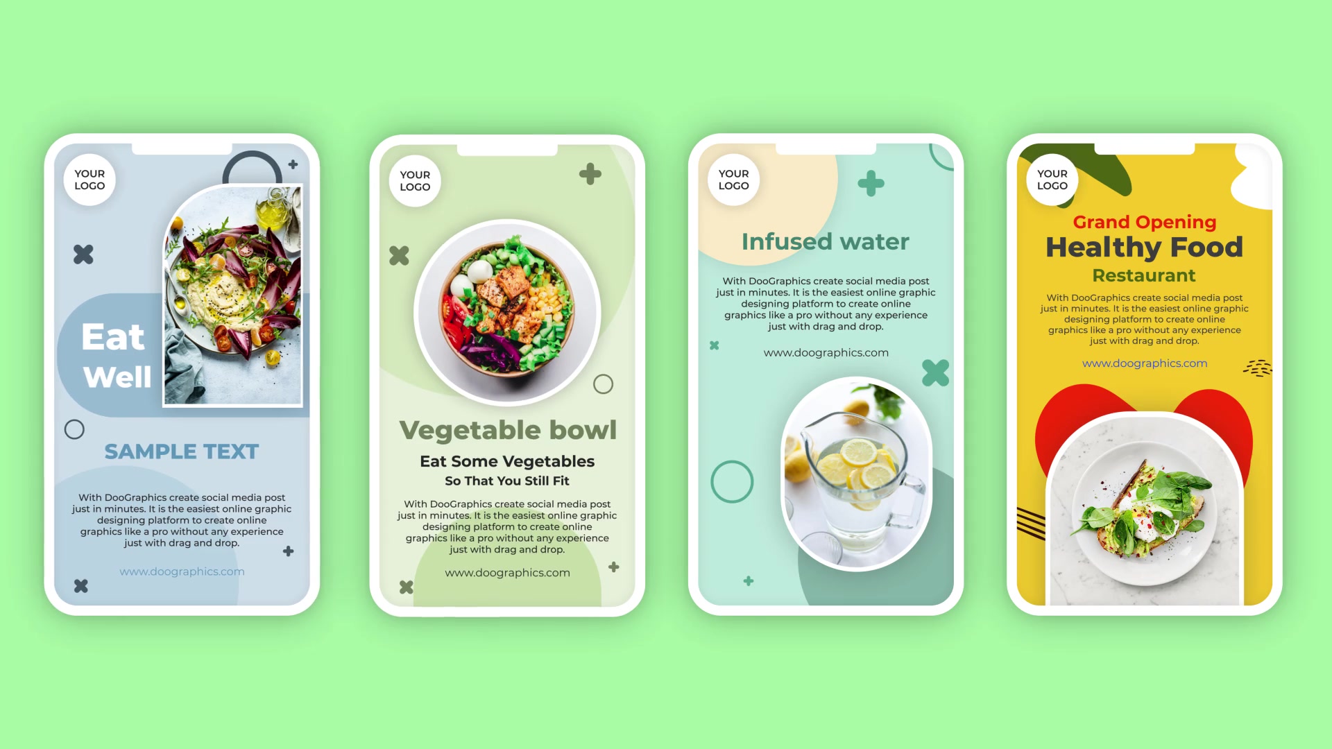 Healthy Food Instagram Stories Videohive 32483729 After Effects Image 4