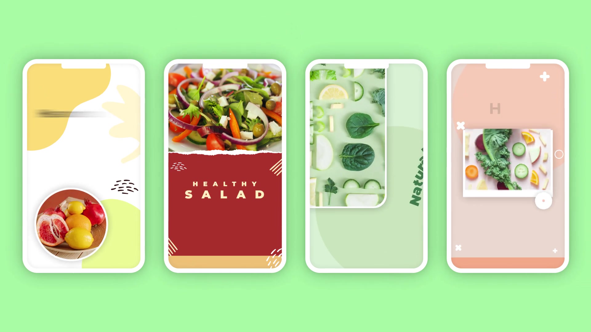 Healthy Food Instagram Stories Videohive 32483729 After Effects Image 5