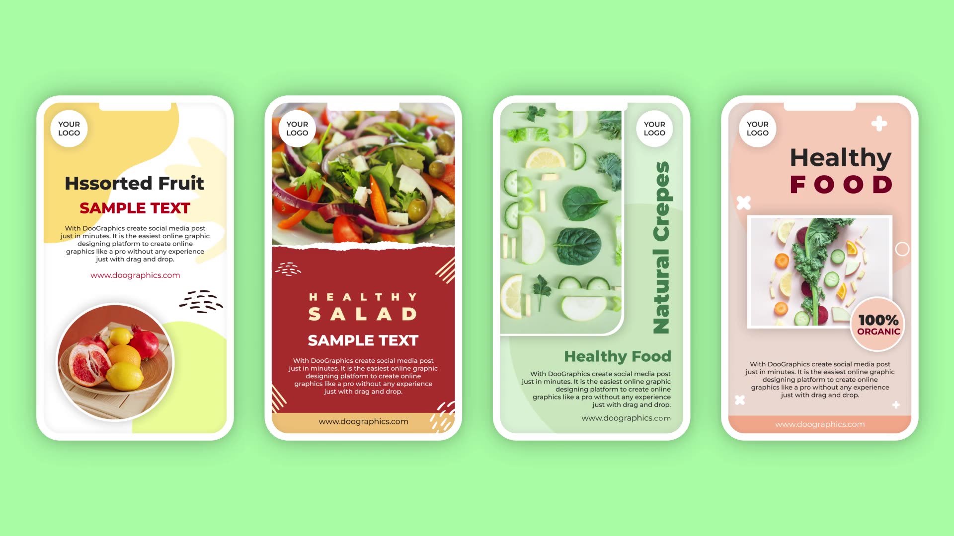 Healthy Food Instagram Stories Videohive 32483729 After Effects Image 6