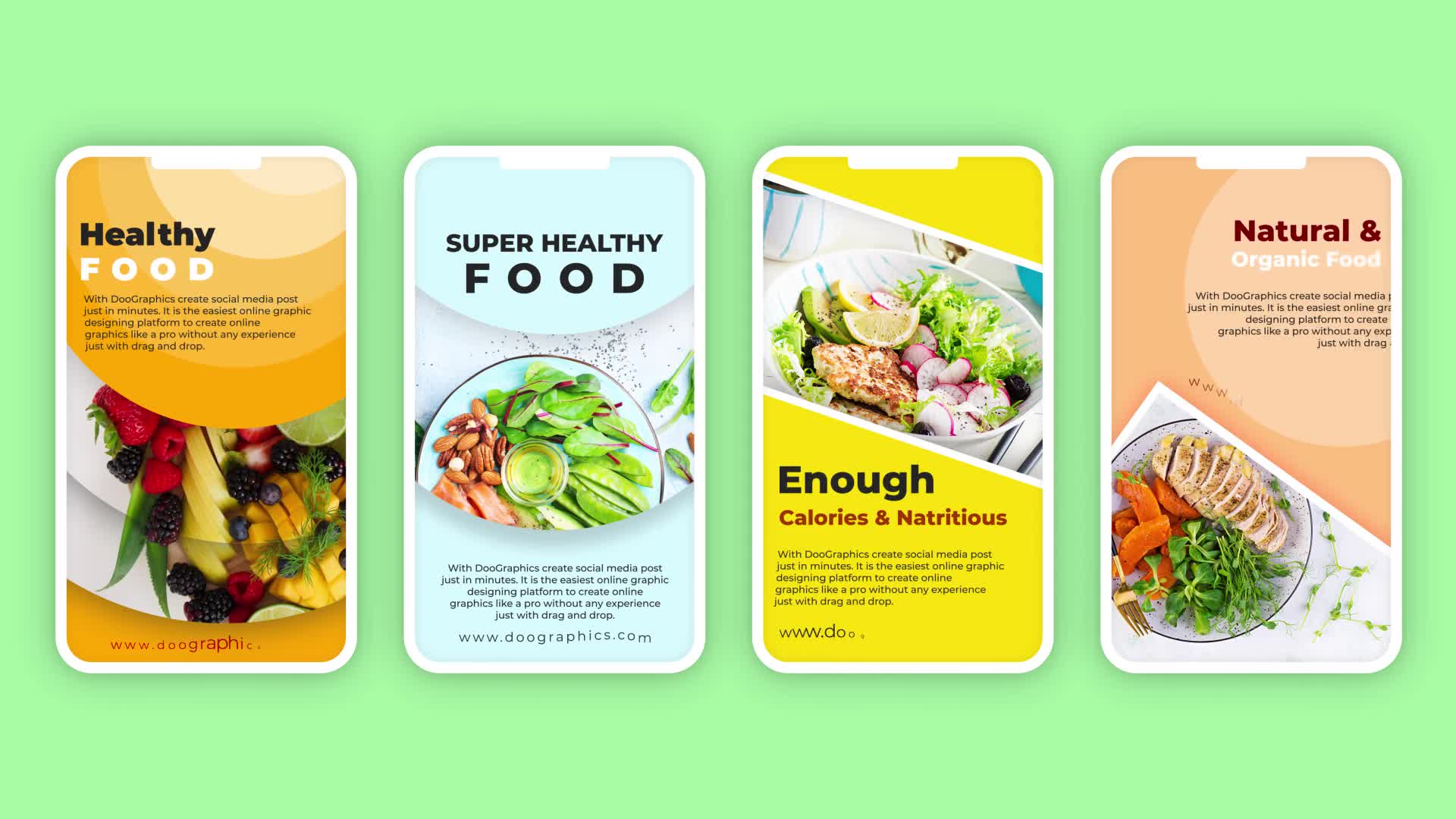 Healthy Food Instagram Stories Videohive 32483729 After Effects Image 8