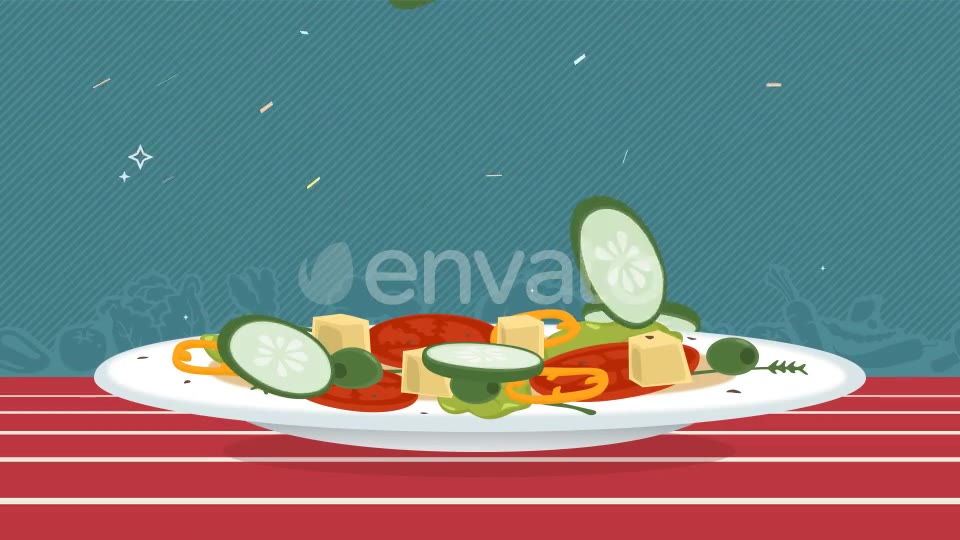Healthy Food Logo Videohive 24178761 After Effects Image 7