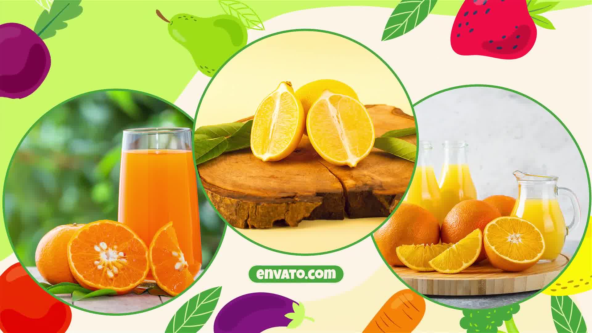 Healthy Food Menu Videohive 35480942 After Effects Image 10