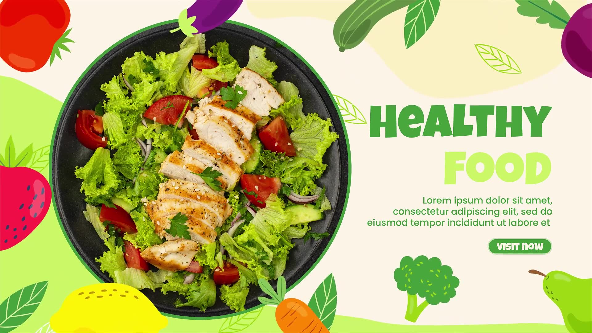 Healthy Food Menu Videohive 35480942 After Effects Image 2