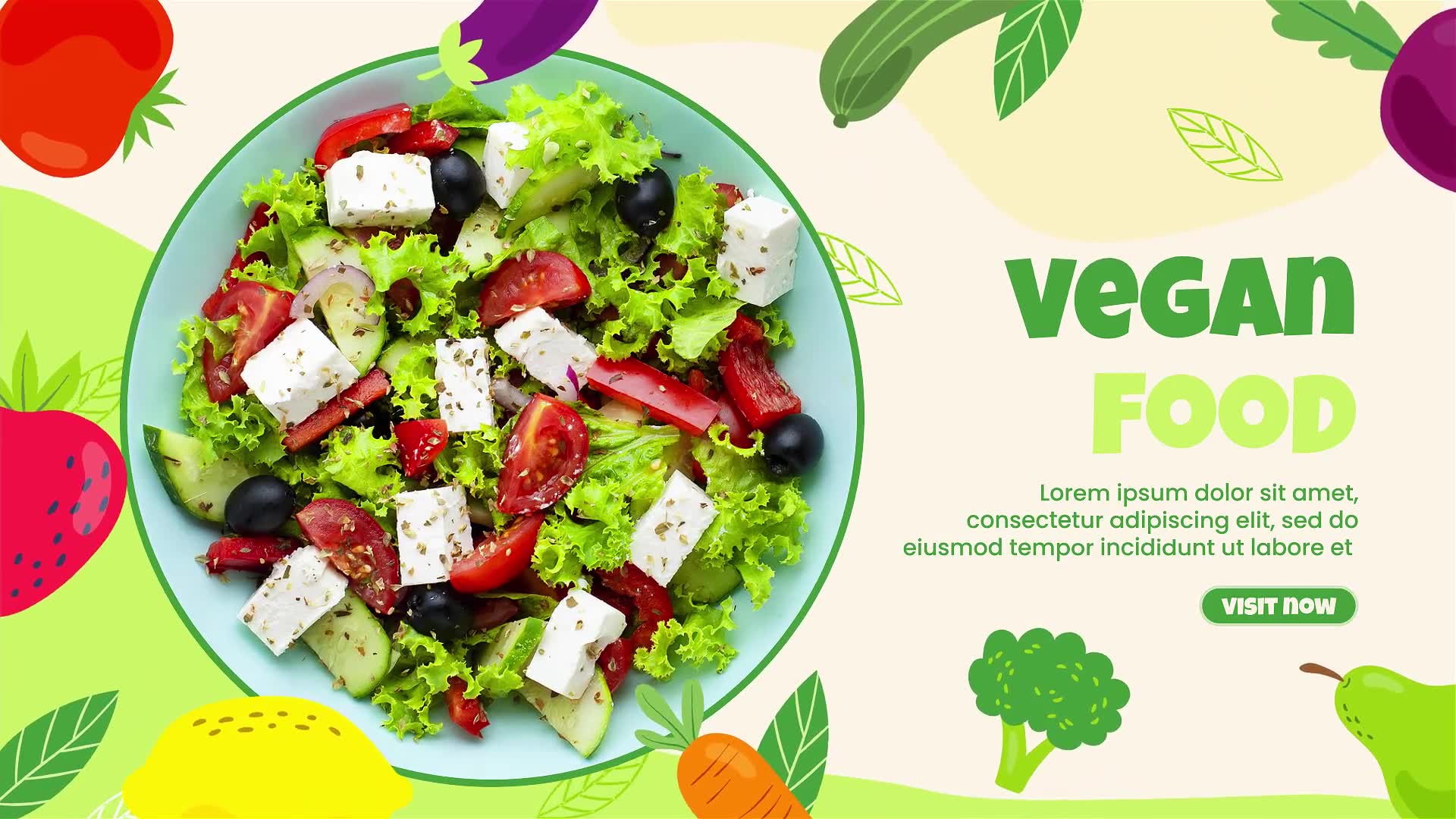 Healthy Food Menu Videohive 35480942 After Effects Image 7