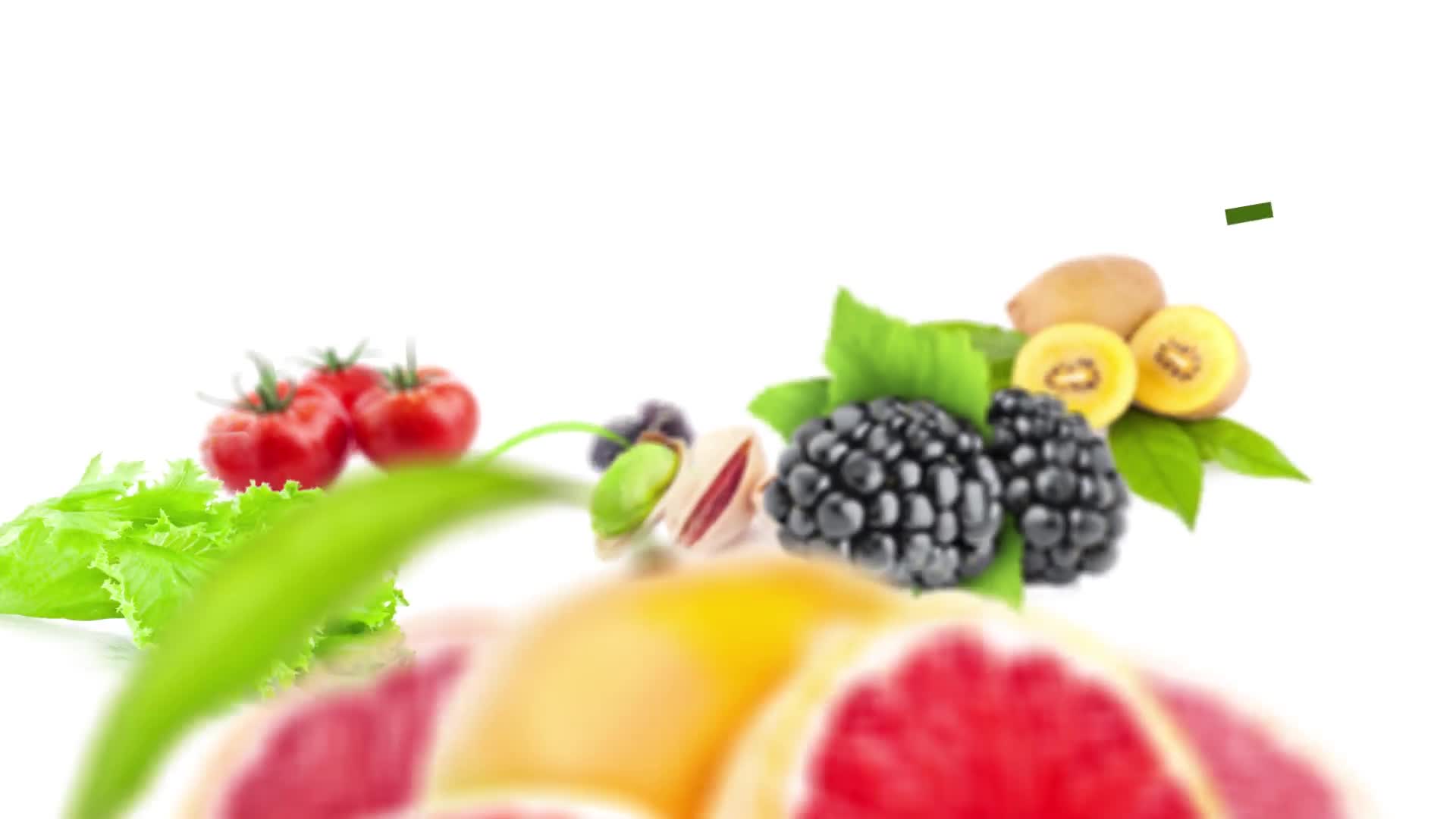 Healthy Food Opener Videohive 23616823 After Effects Image 1