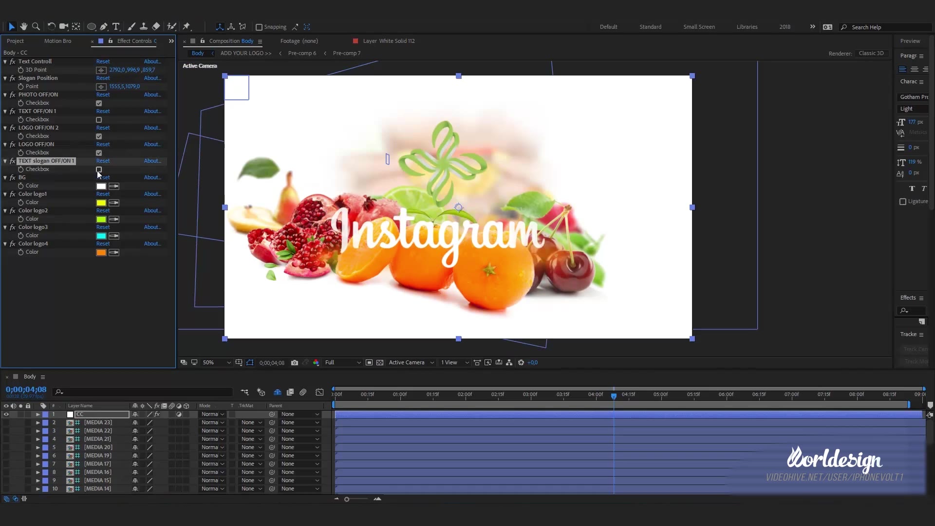 Healthy Food Opener Videohive 23616823 After Effects Image 6