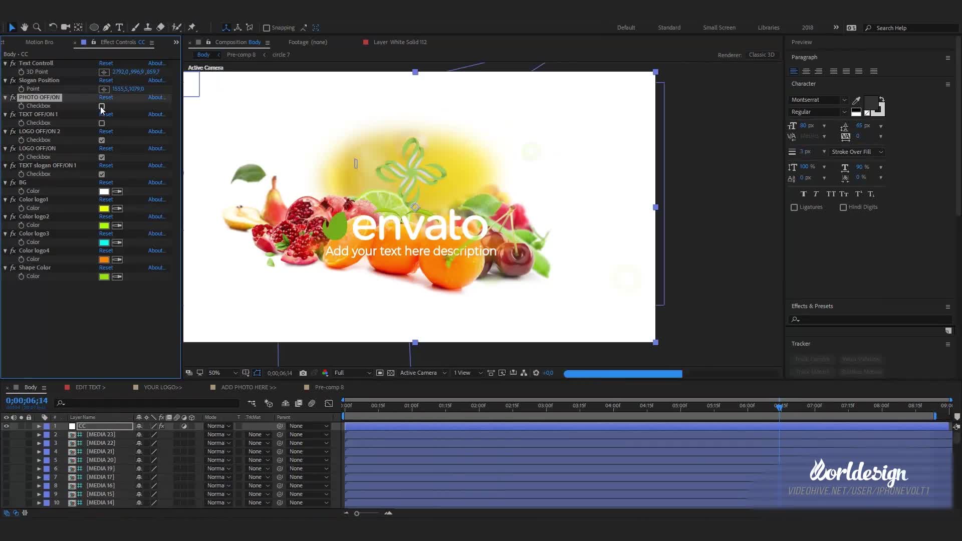 Healthy Food Opener Videohive 23616823 After Effects Image 8