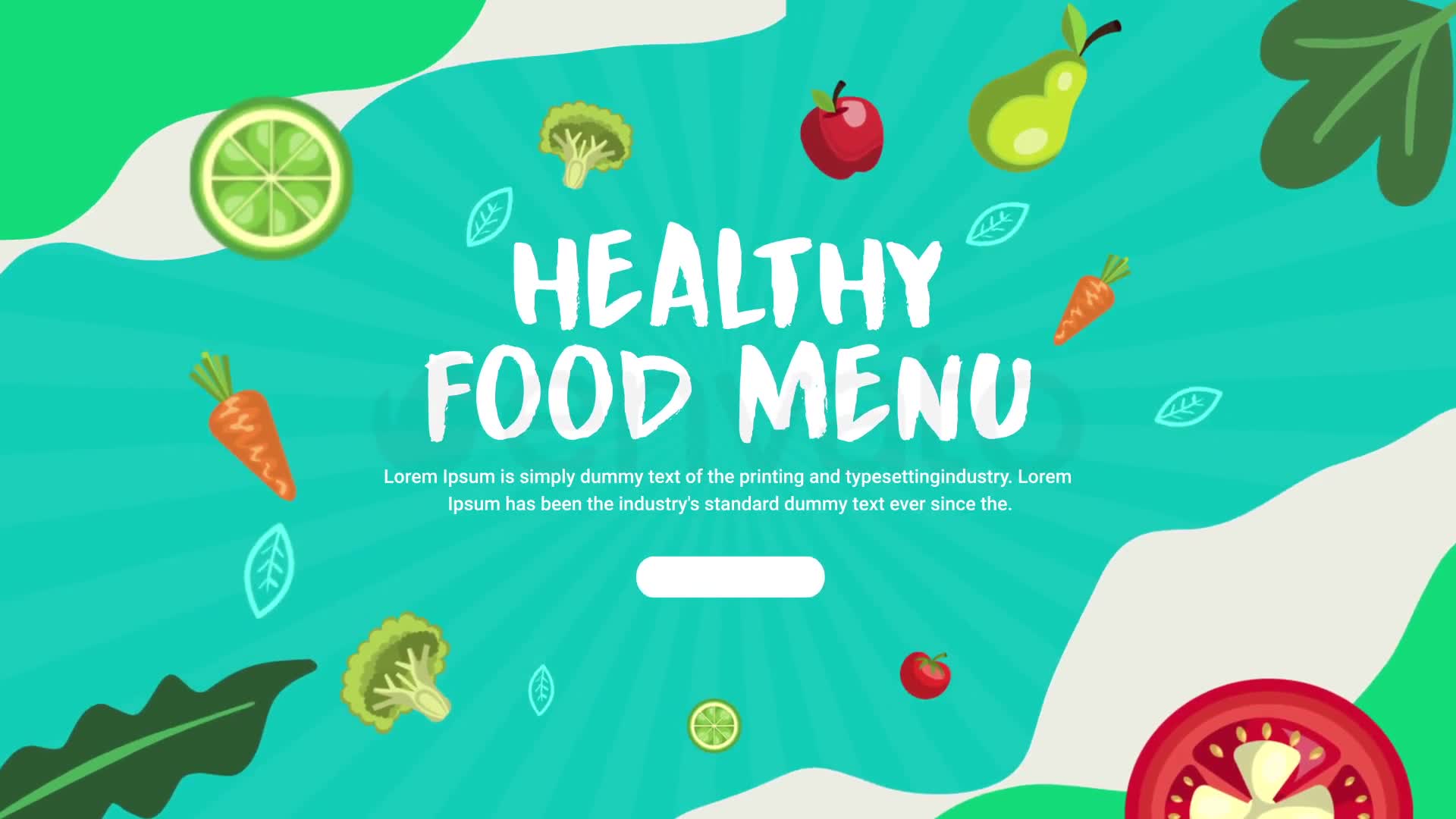 Healthy Food Promo Videohive 37647385 After Effects Image 1