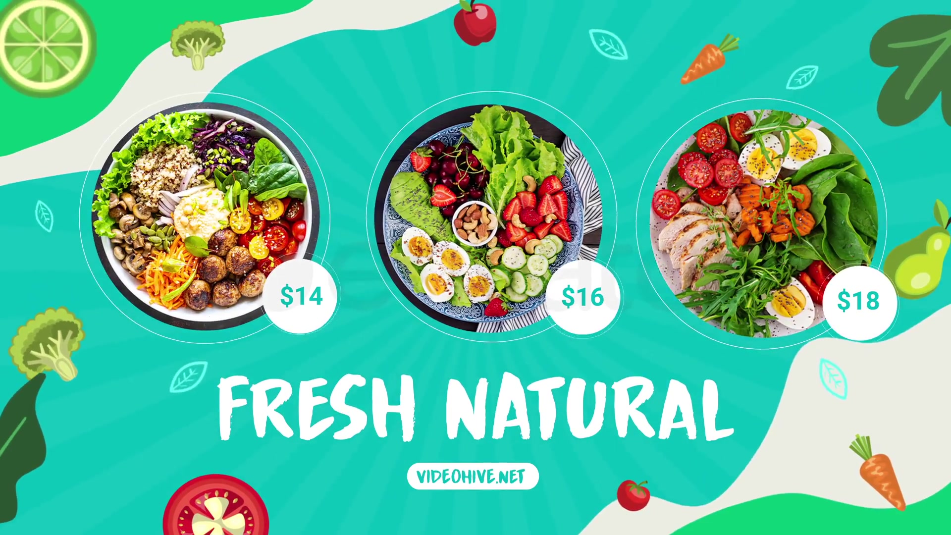 Healthy Food Promo Videohive 37647385 After Effects Image 5