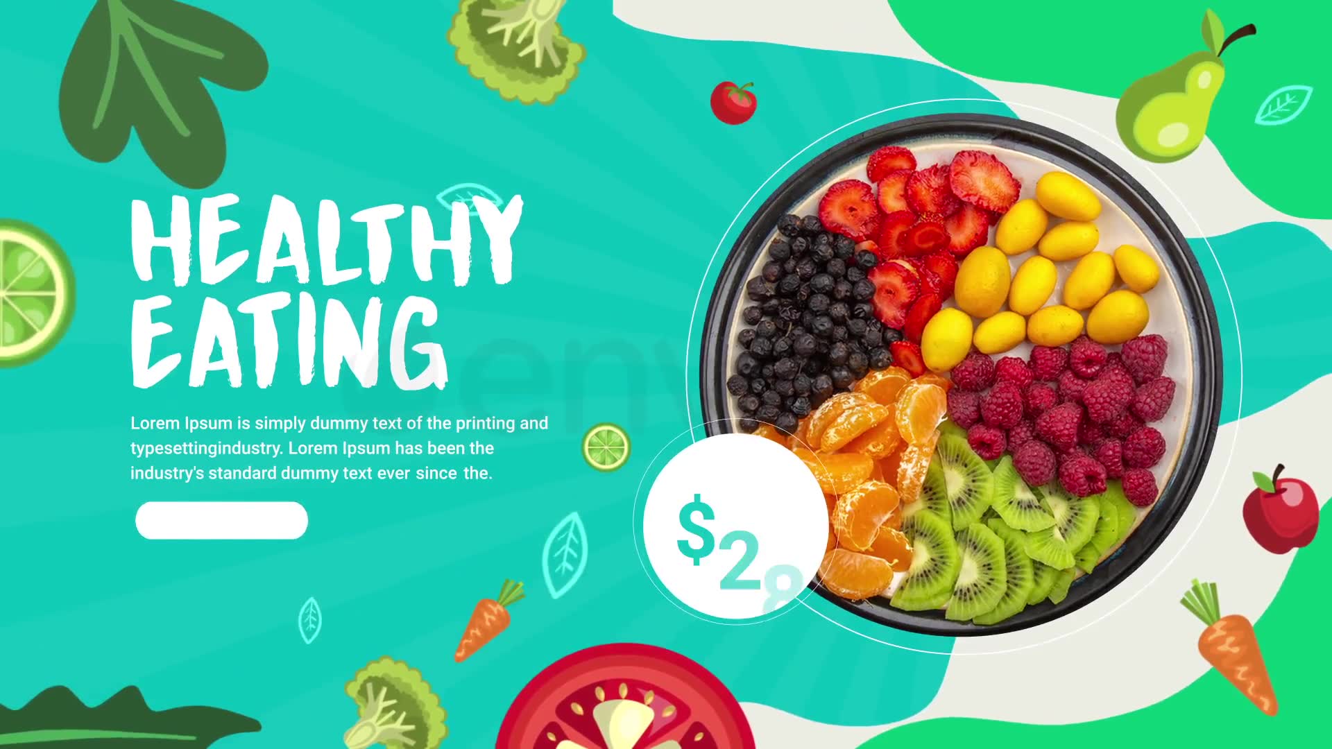 Healthy Food Promo Videohive 37647385 After Effects Image 7