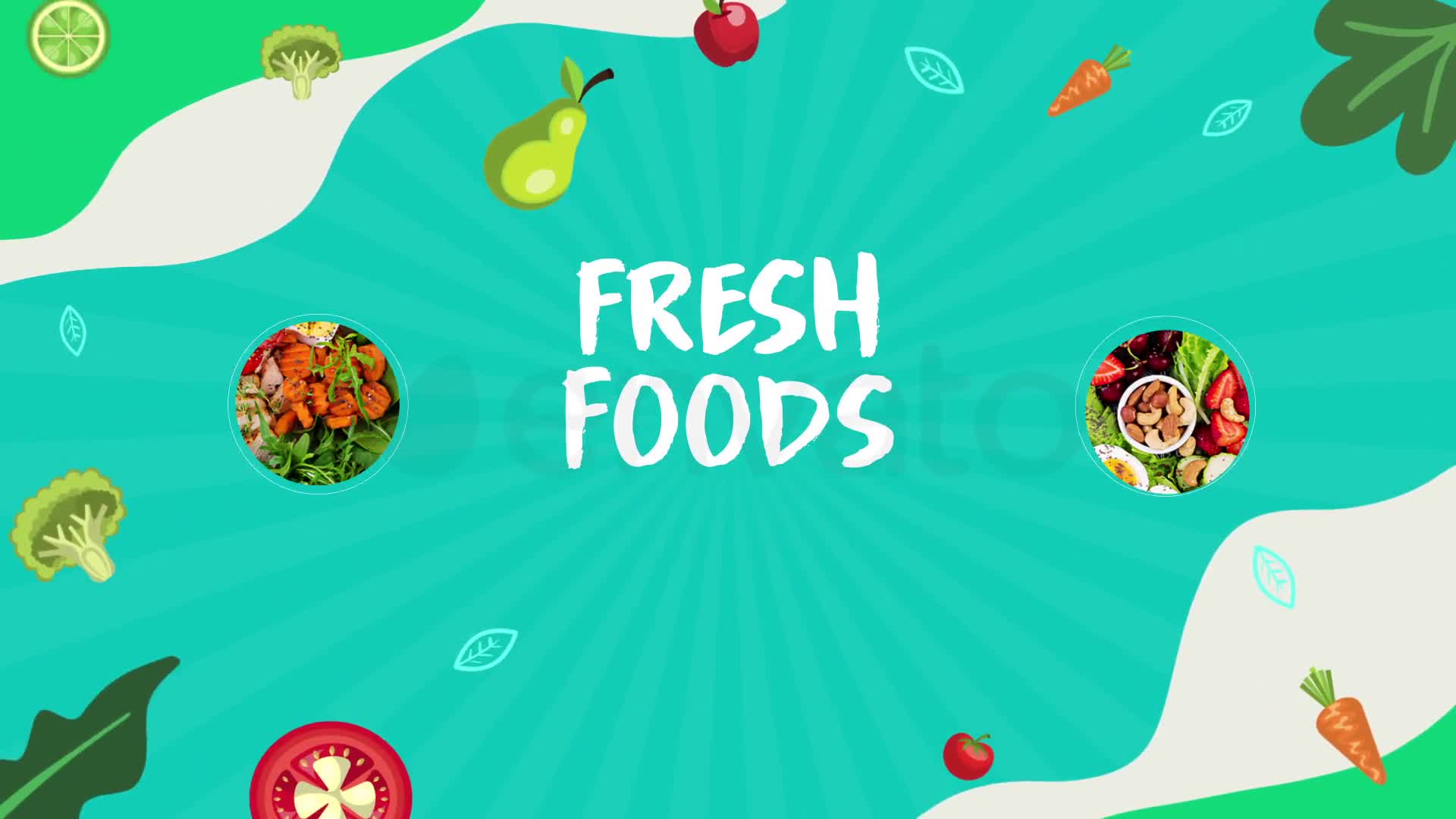 Healthy Food Promo Videohive 37647385 After Effects Image 8