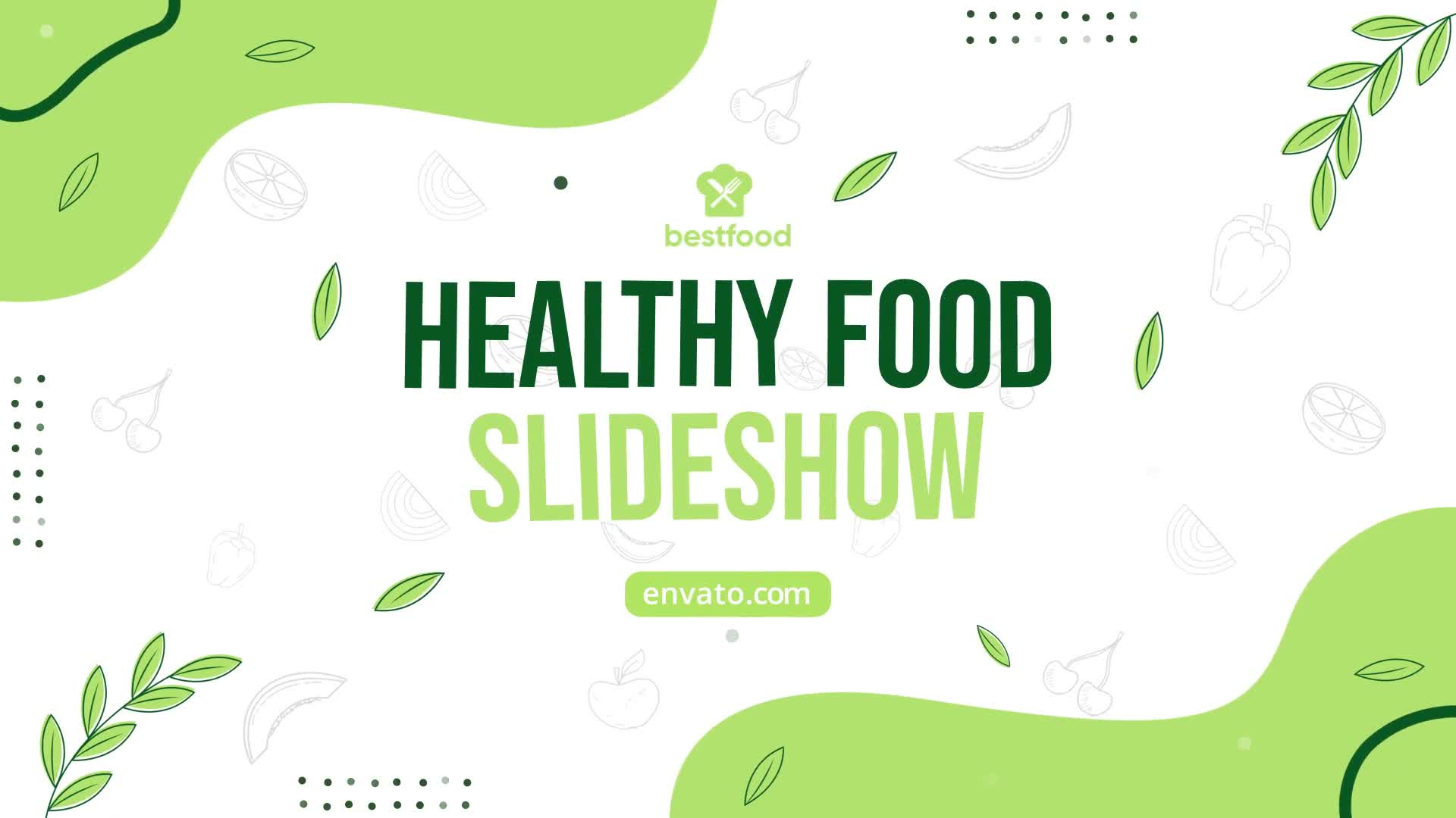 Healthy Food Slideshow Videohive 36000423 After Effects Image 1