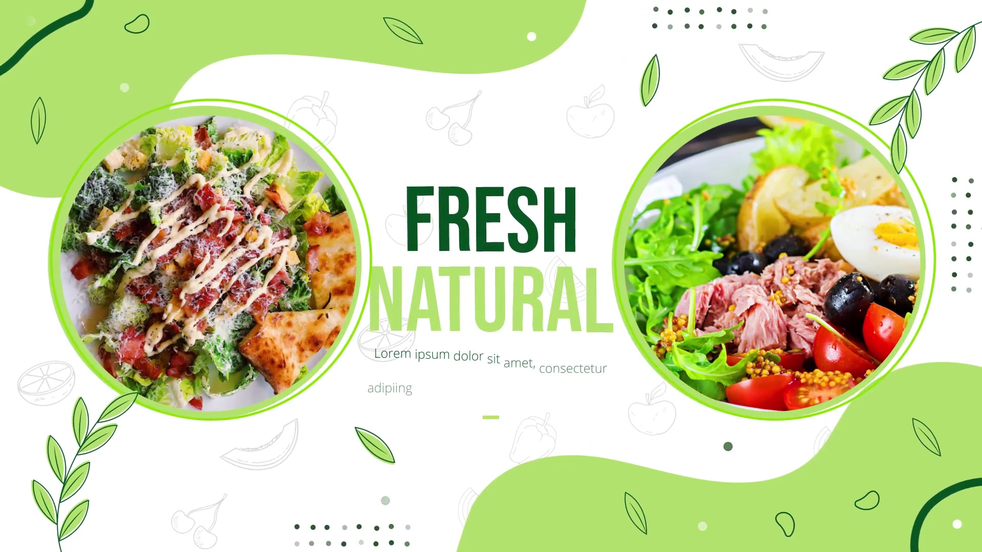 Healthy Food Slideshow Videohive 36000423 After Effects Image 4