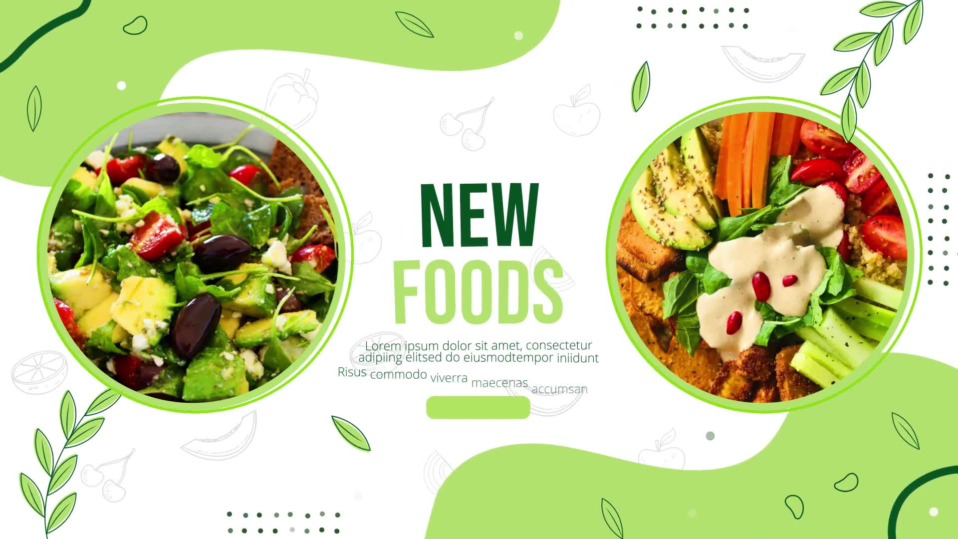 Healthy Food Slideshow Videohive 36000423 After Effects Image 9