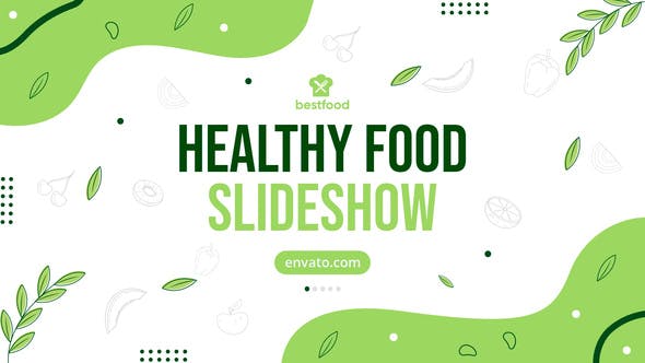 Healthy Food Slideshow - Download 36000423 Videohive