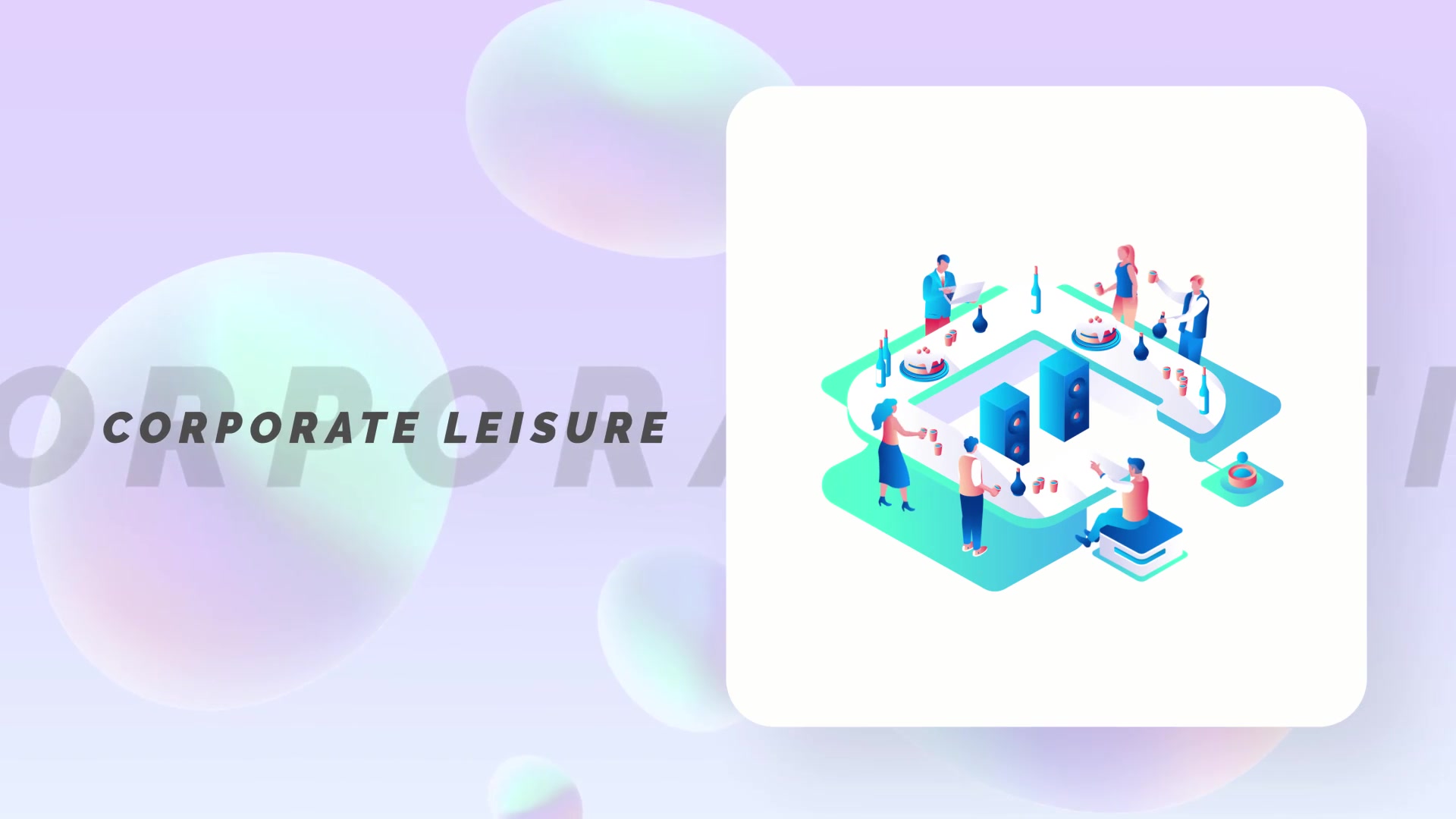 Healthy future Isometric Concept Videohive 33518784 After Effects Image 3
