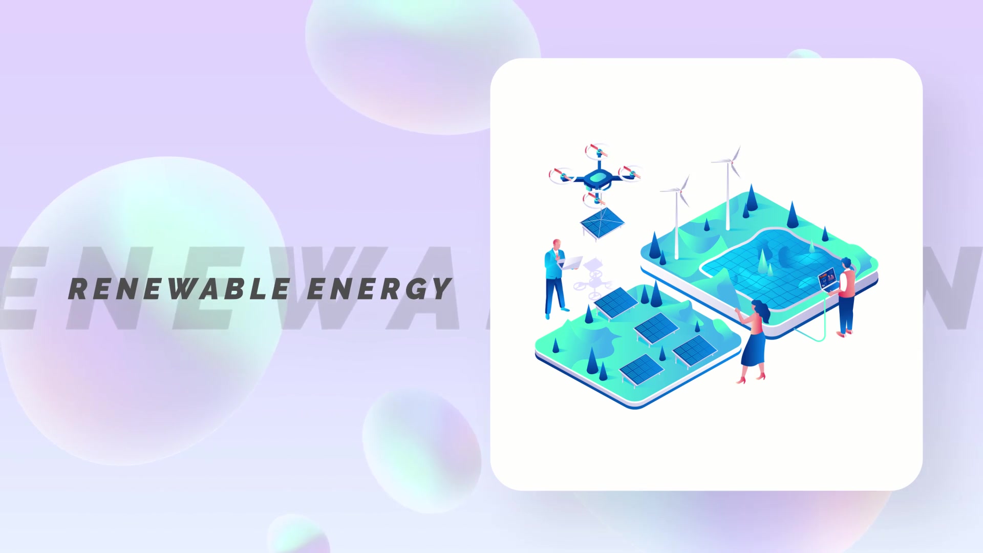 Healthy future Isometric Concept Videohive 33518784 After Effects Image 6
