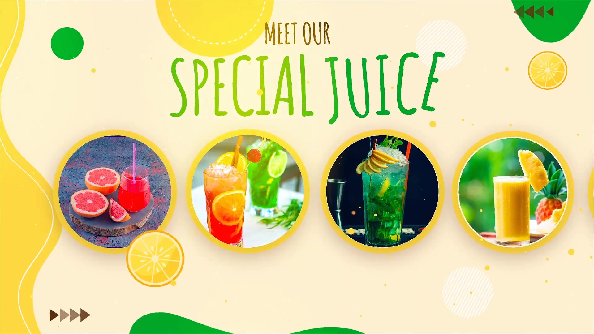 Healthy Juice Promo Videohive 33333810 After Effects Image 8