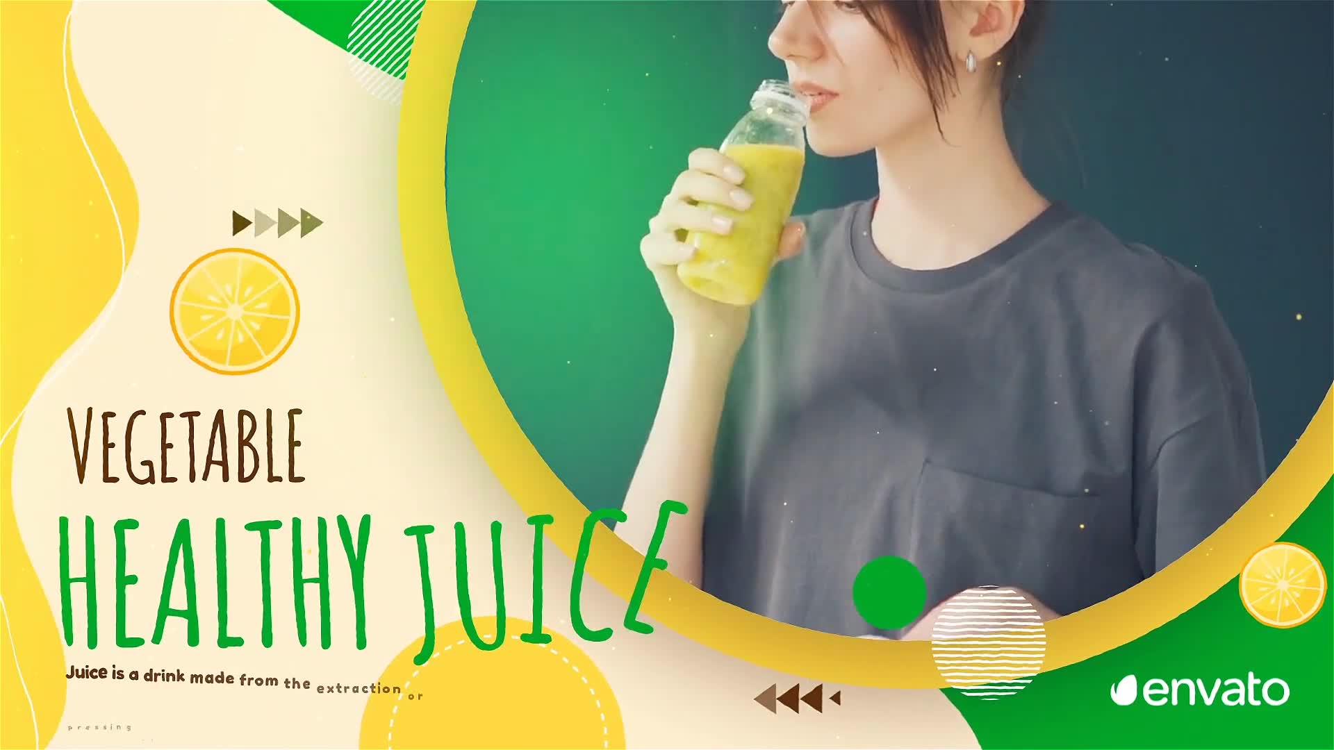 Healthy Juice Promo Videohive 33333810 After Effects Image 9