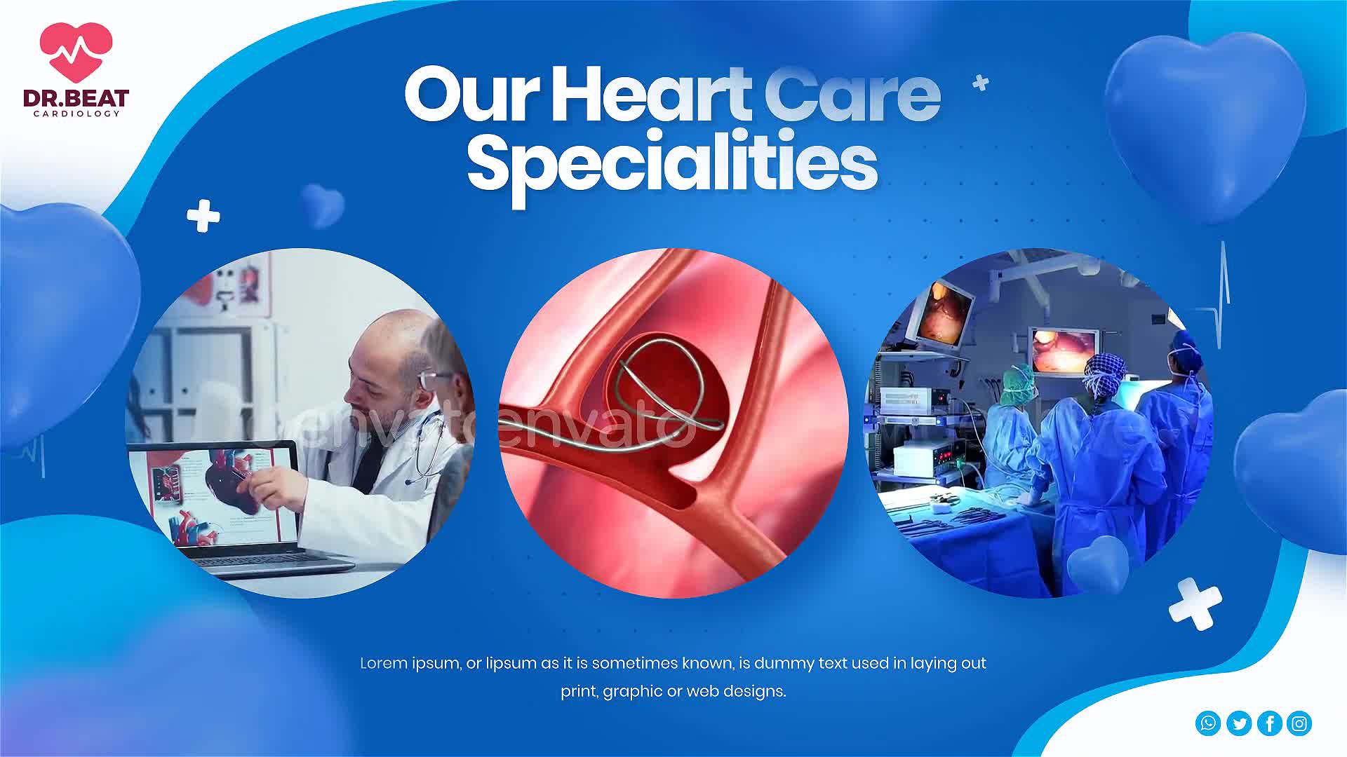 Heart Care | Cardiology Center Videohive 30363583 After Effects Image 10