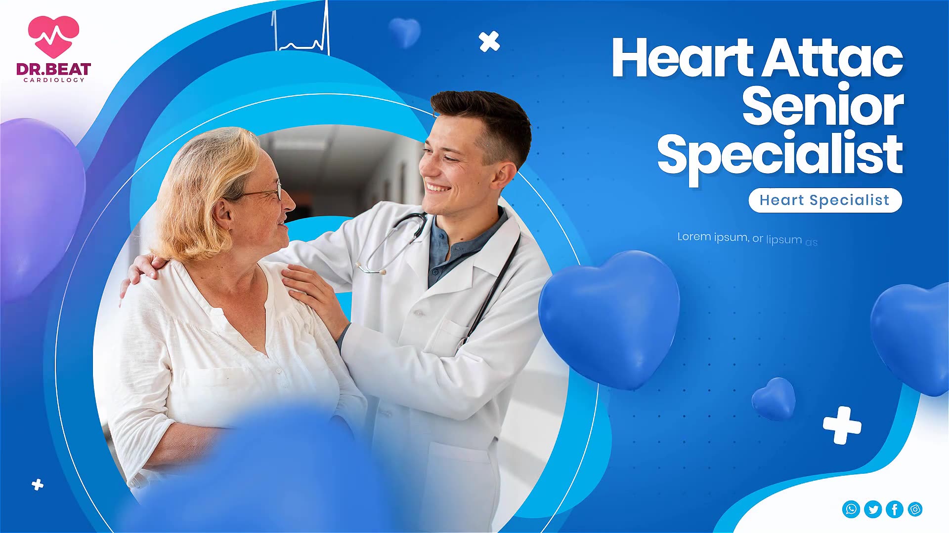 Heart Care | Cardiology Center Videohive 30363583 After Effects Image 2