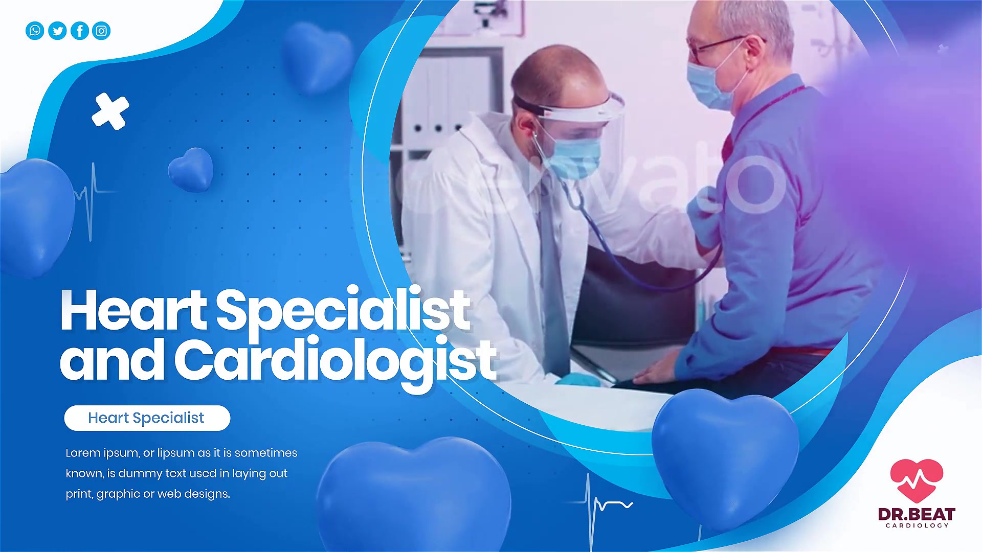 Heart Care | Cardiology Center Videohive 30363583 After Effects Image 3