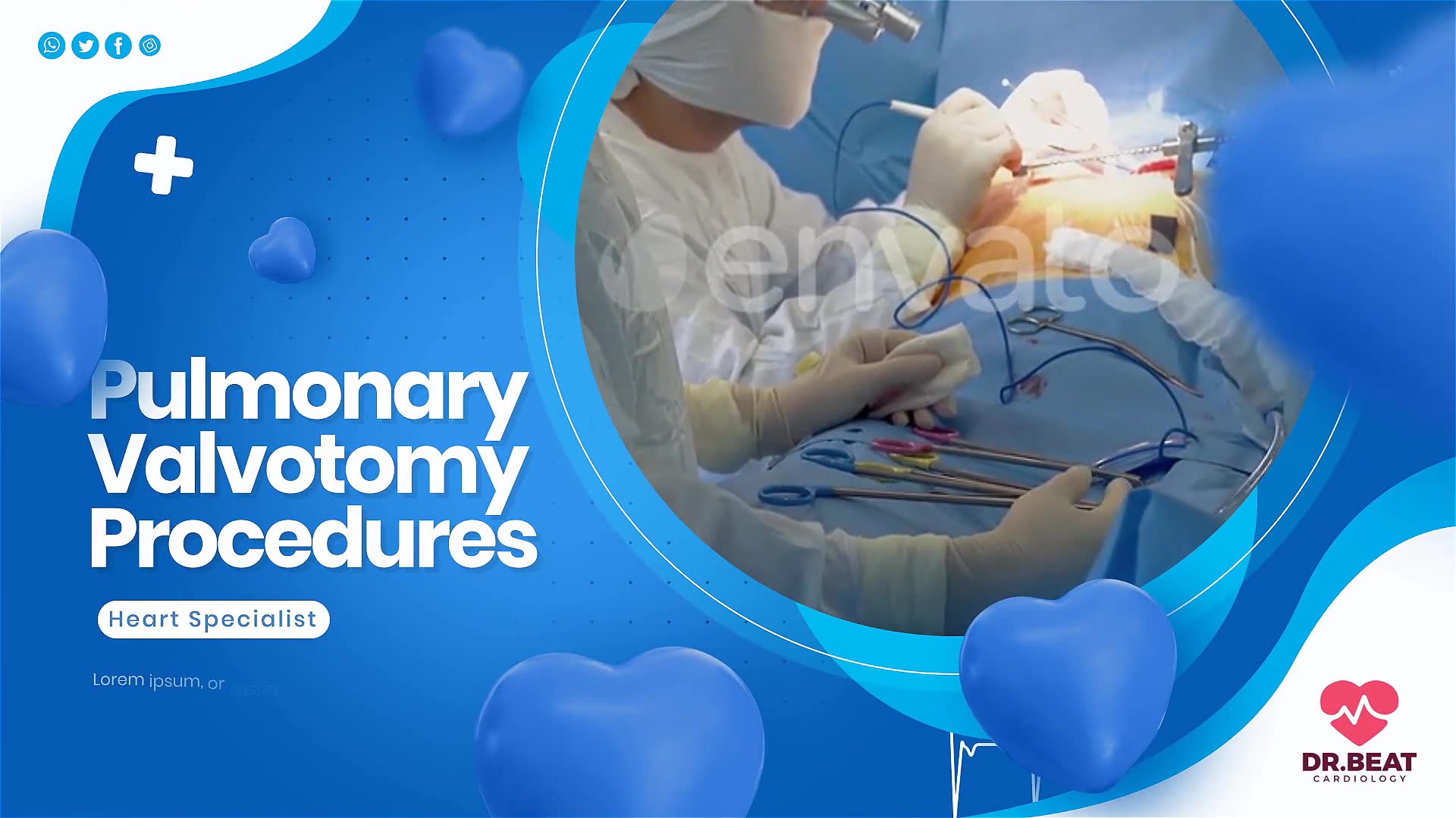 Heart Care | Cardiology Center Videohive 30363583 After Effects Image 7