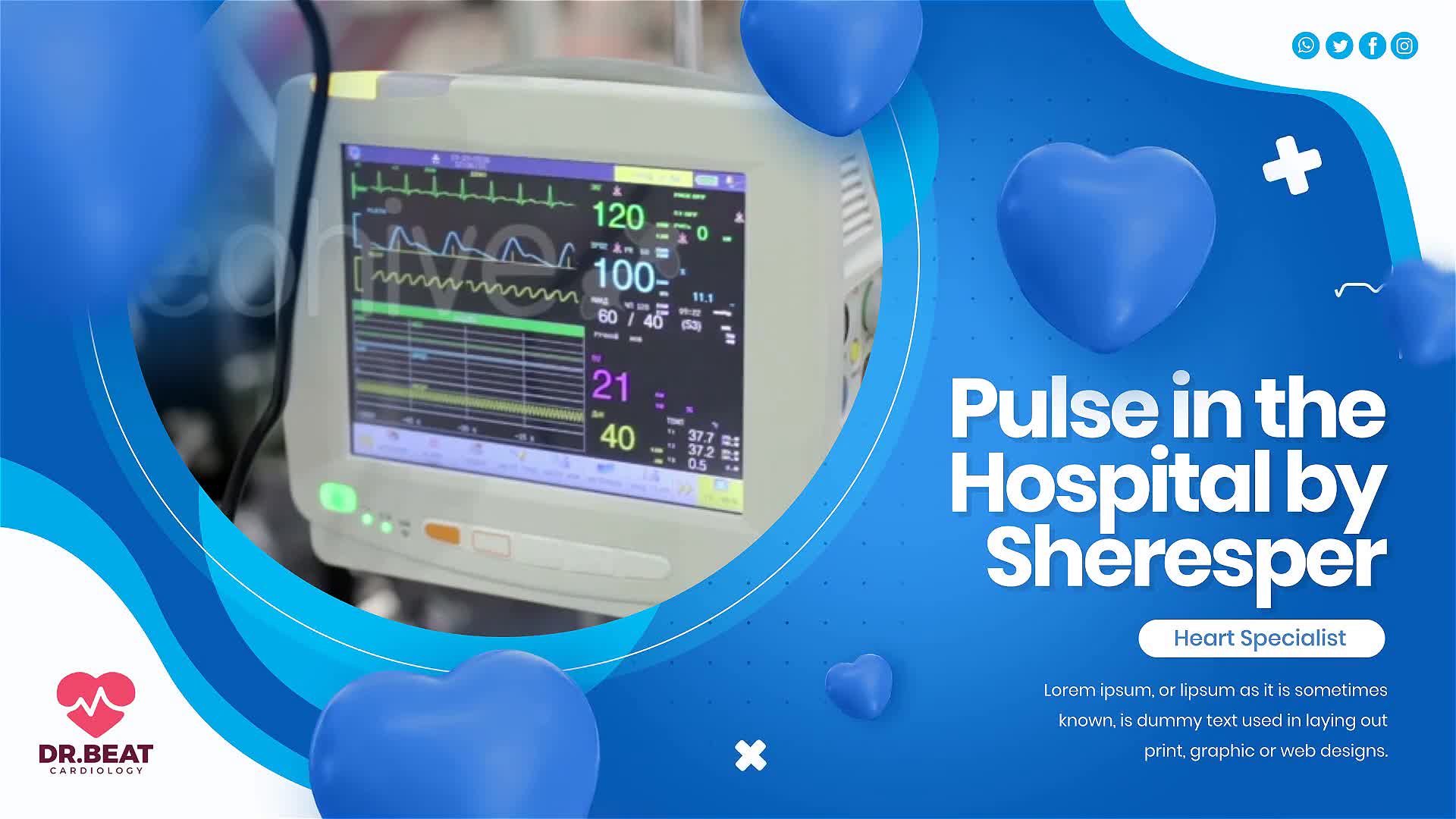 Heart Care | Cardiology Center Videohive 30363583 After Effects Image 9