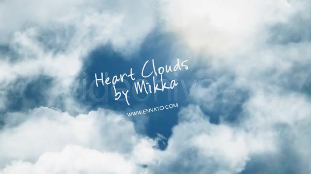 Heart Clouds Videohive 4997974 After Effects Image 7