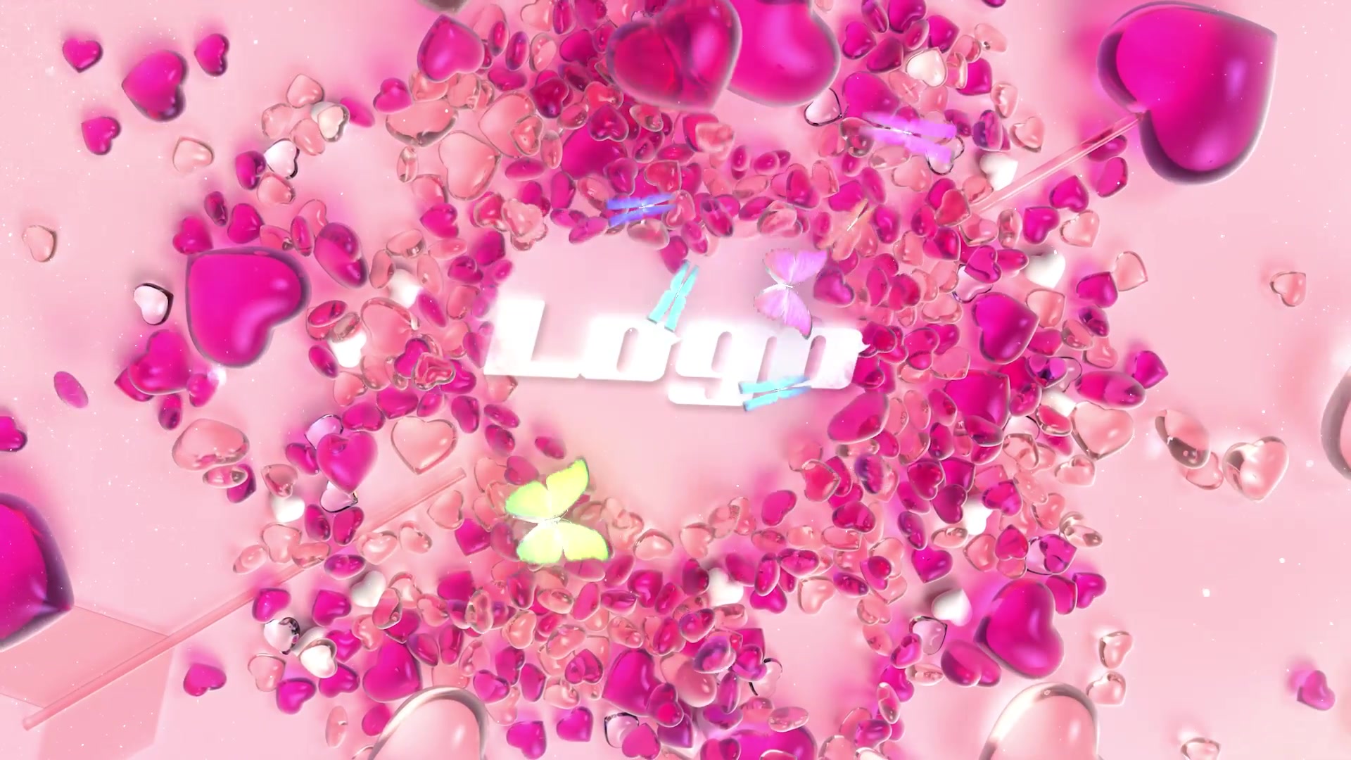 Heart Logo Reveal Videohive 30243472 After Effects Image 3