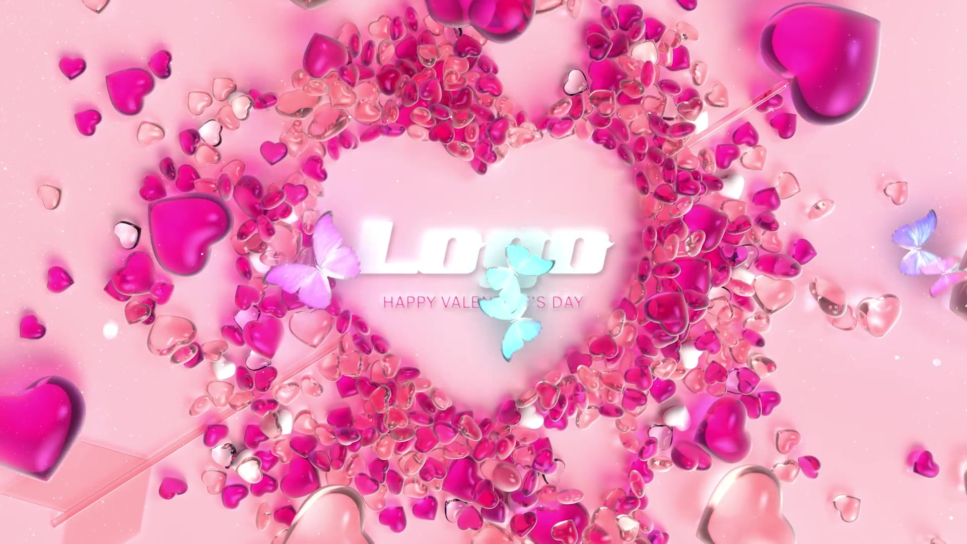 Heart Logo Reveal Videohive 30243472 After Effects Image 4