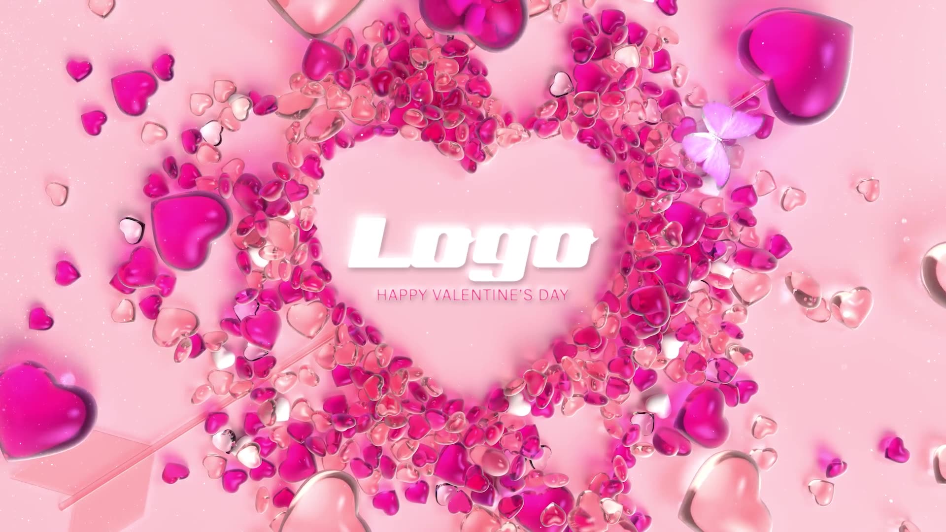 Heart Logo Reveal Videohive 30243472 After Effects Image 5