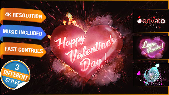 Heart Love Logo - Download Videohive 19332006