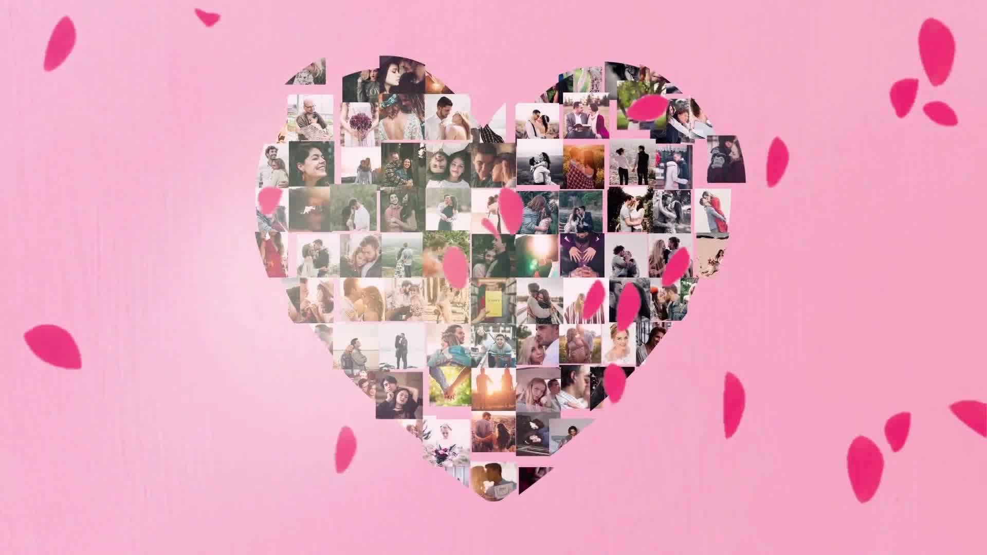 Heart Mosaic Opener For After Effects Videohive 39624007 After Effects Image 9