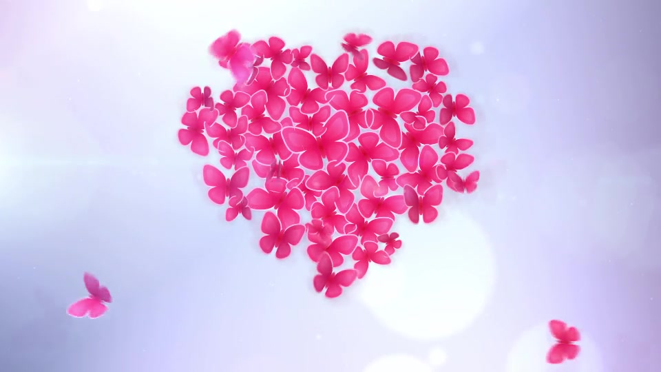 Heart of Butterflies - Download Videohive 10062869