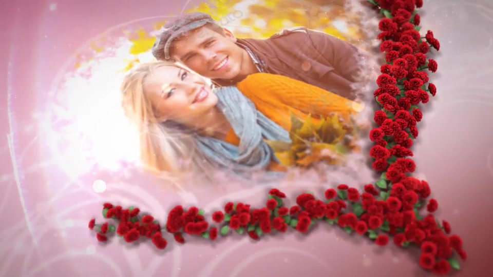 Heart Of Roses - Download Videohive 6725599