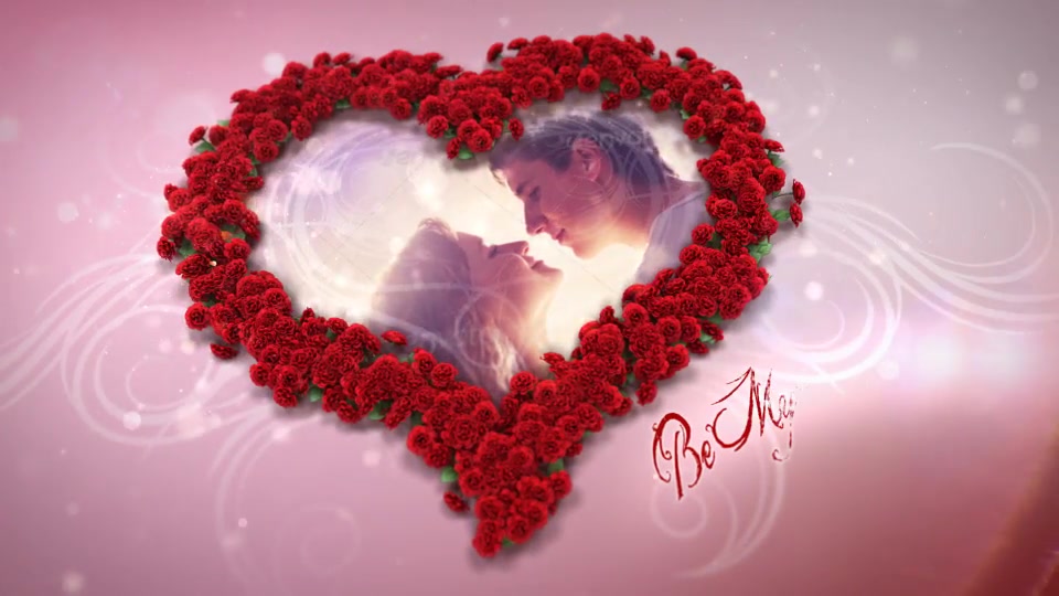 heart of roses videohive free download after effects templates