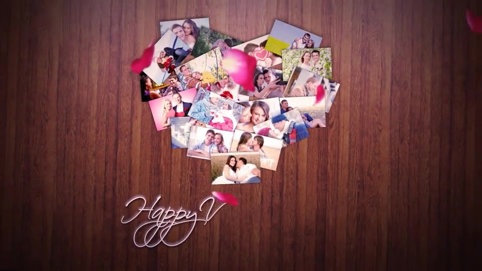 Heart Photos Collage - Download Videohive 6674019