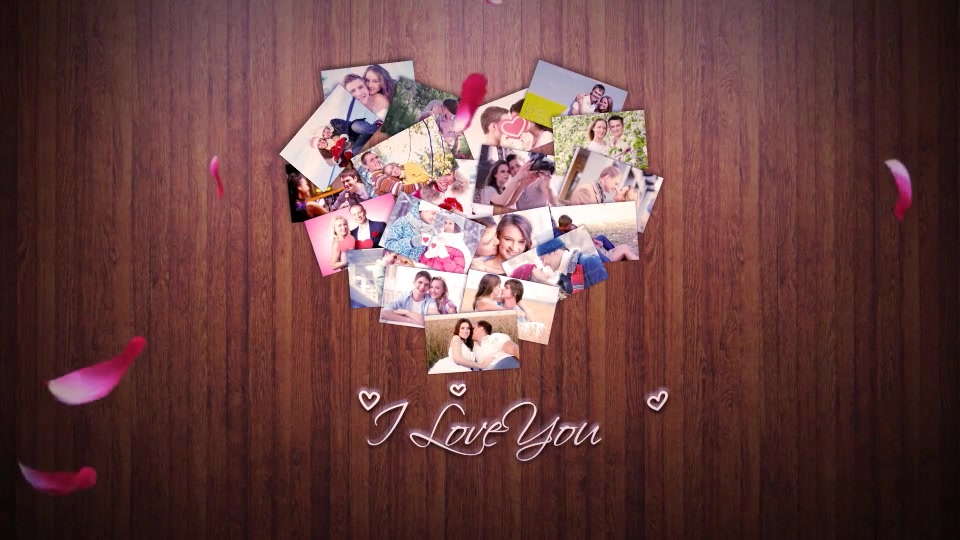 Heart Photos Collage - Download Videohive 6674019