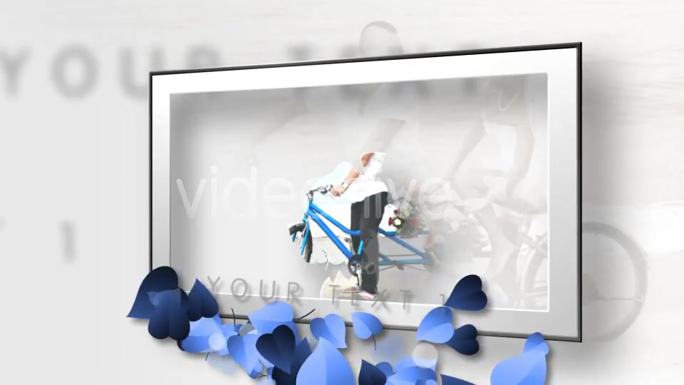 Hearts, Clean Wedding Slideshow - Download Videohive 2862508