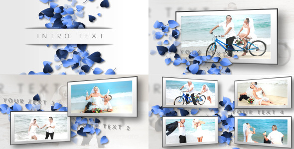 Hearts, Clean Wedding Slideshow - Download Videohive 2862508