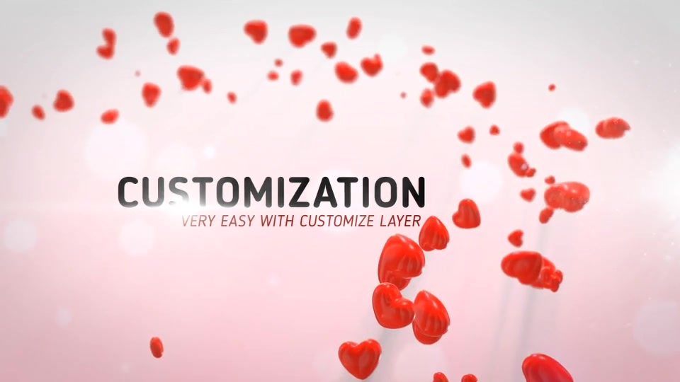 Hearts Titles - Download Videohive 14468402