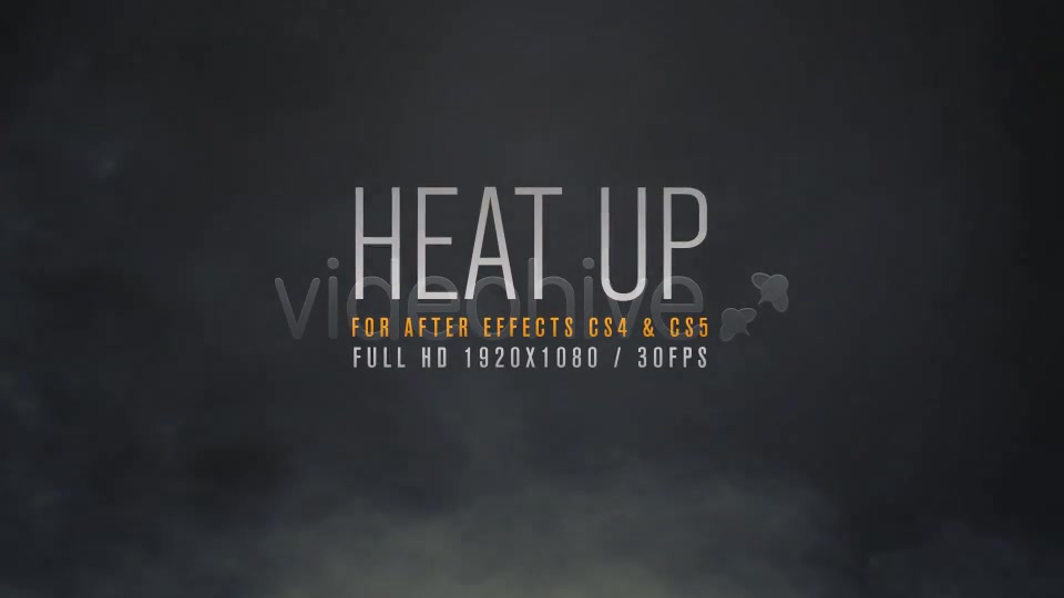 Heat Up Logo Reveal - Download Videohive 1694741